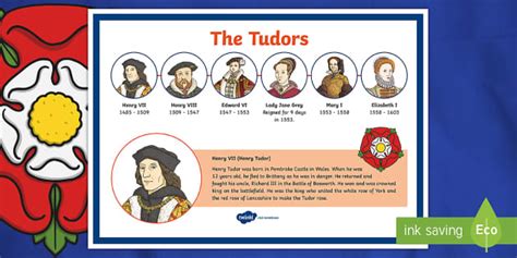 tudor for kids|famous tudors ks2.